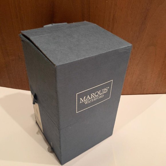 Marquis By Waterford Crystal Sheridan 6” Vase - Picture 12 of 12